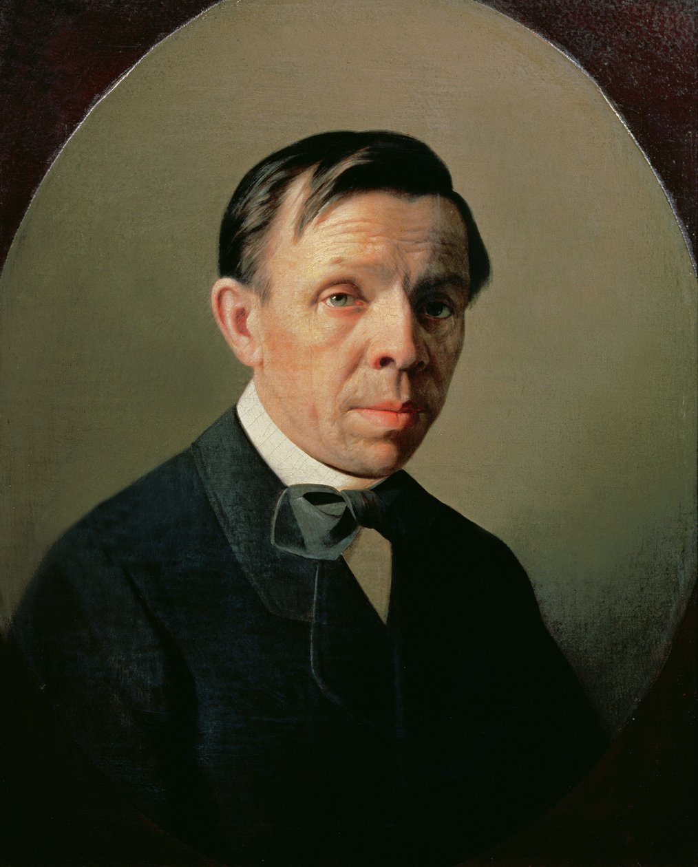 Ritratto di Sergei Konstantinovich Zaryanko (1818-70) da Aleksei Mikhailovich Kolesov