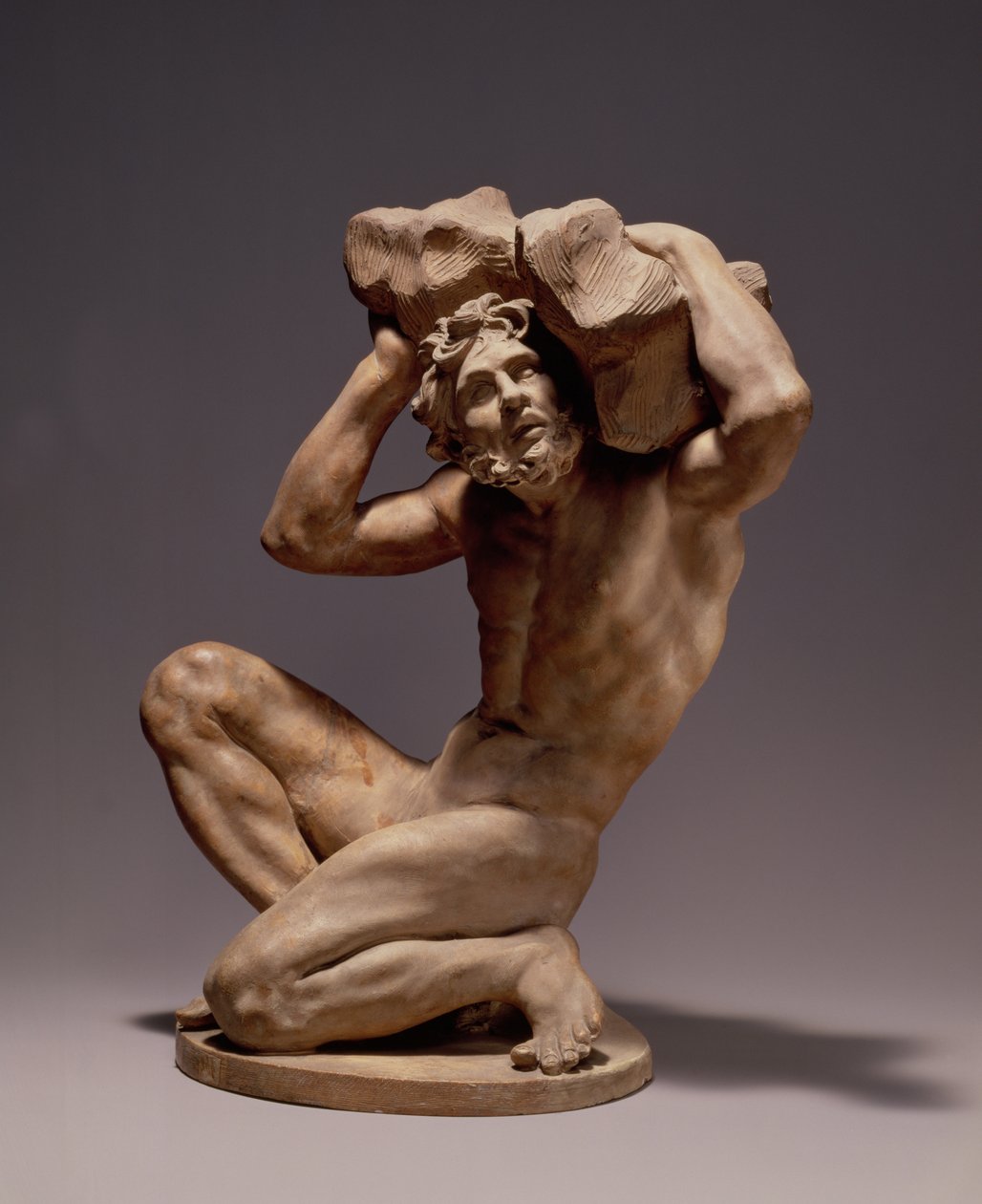 Titano, c.1650-54 da Alessandro Algardi