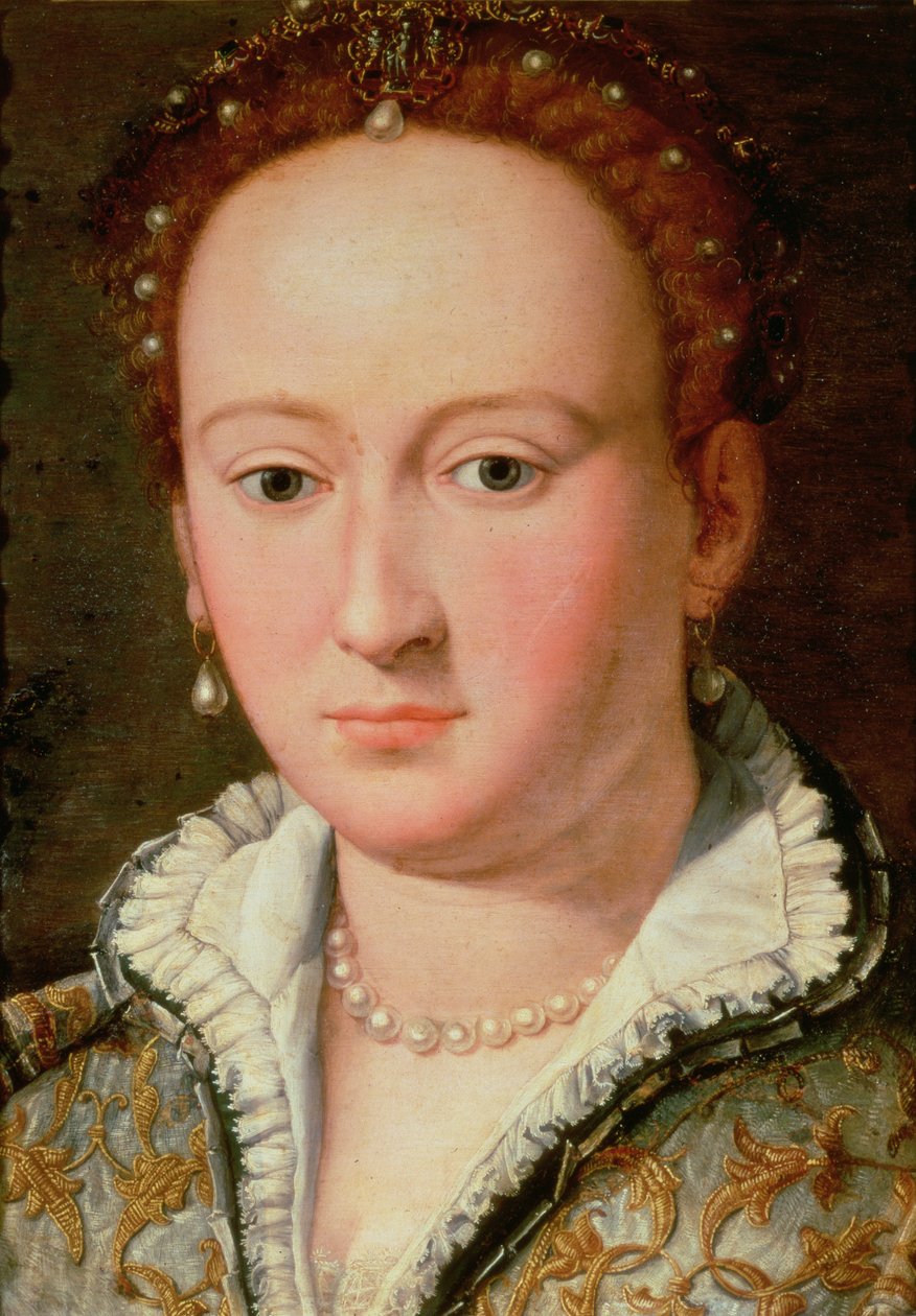 Ritratto di Bianca Cappello, c.1580 da Alessandro Allori
