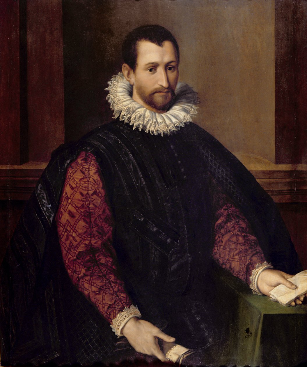 Ritratto di un gentiluomo da Alessandro Allori