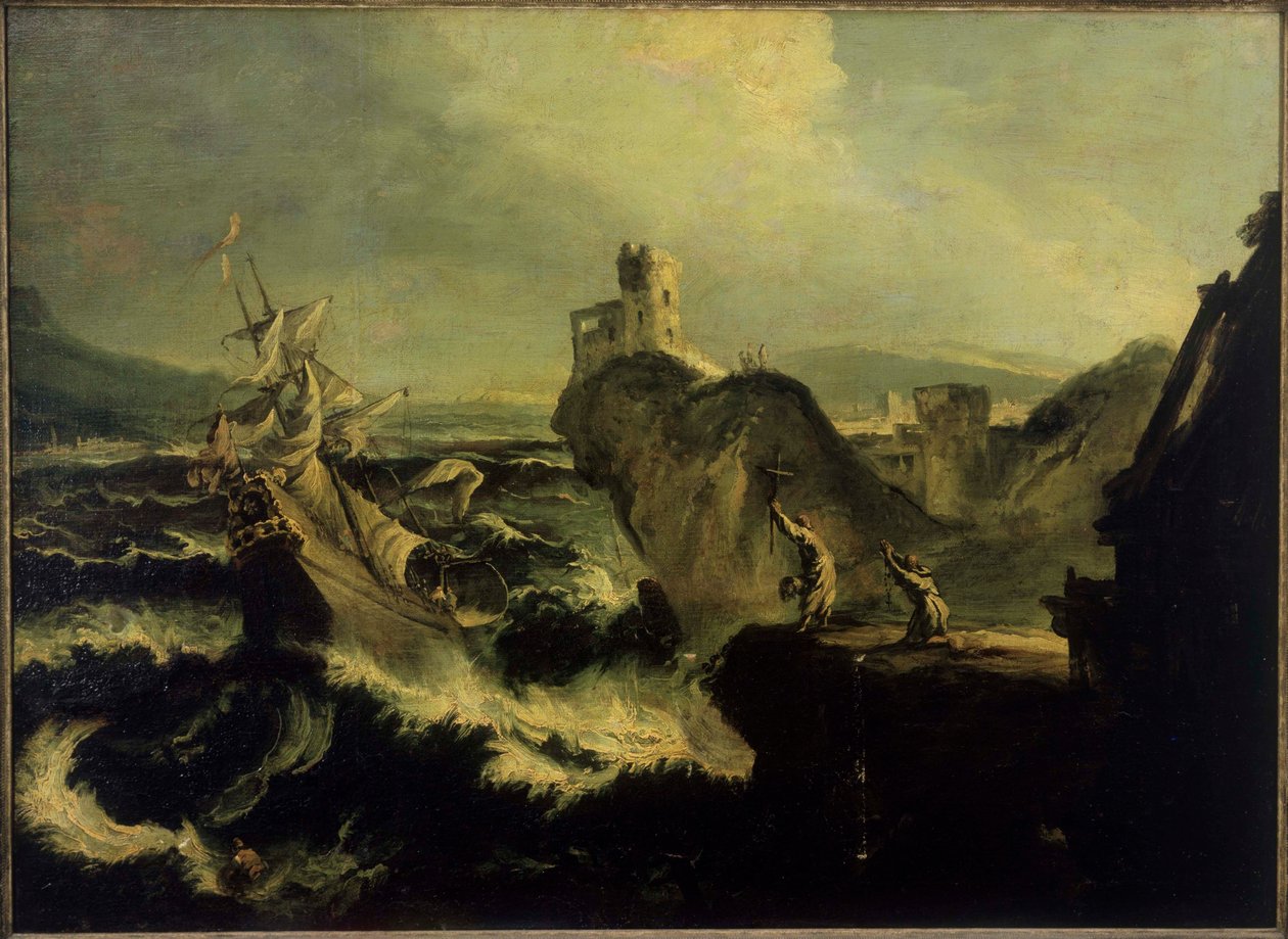 Il naufragio da Alessandro Magnasco
