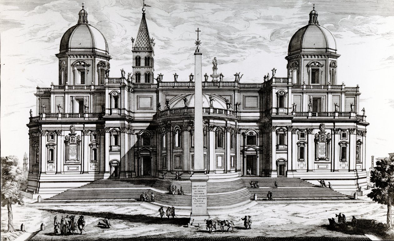 Basilica di Santa Maria Maggiore, 1702 da Alessandro Specchi