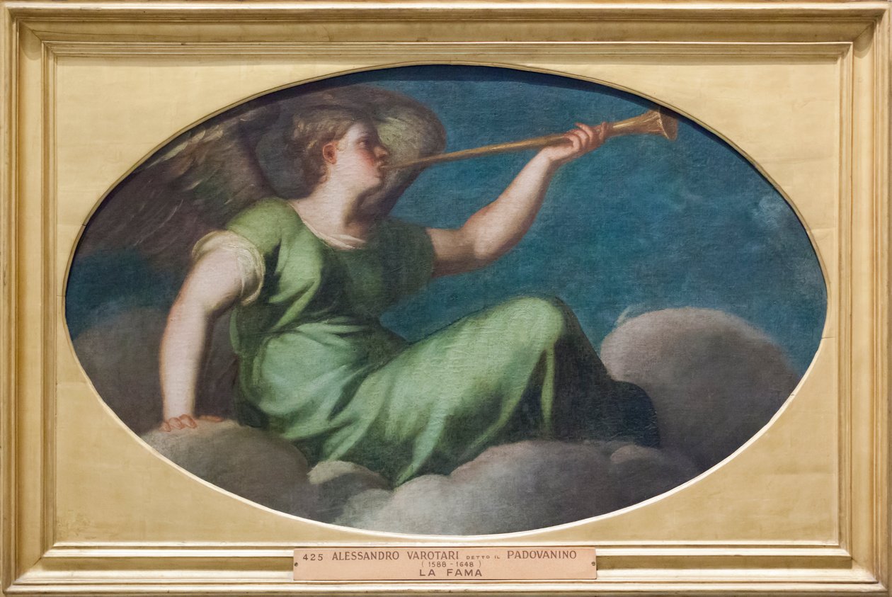Fama da Alessandro (1588 1648) Varotari
