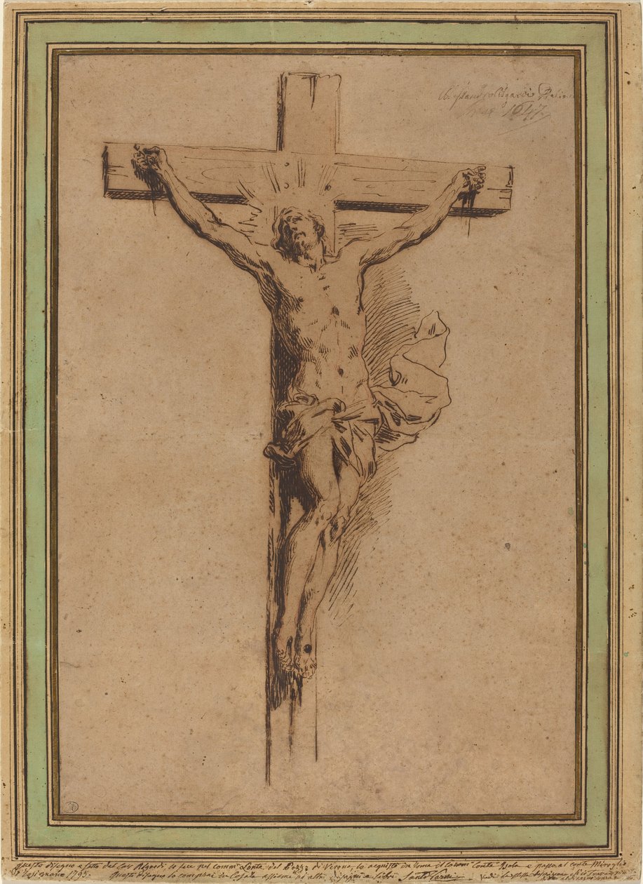 Cristo sulla croce da Alessandro Algardi