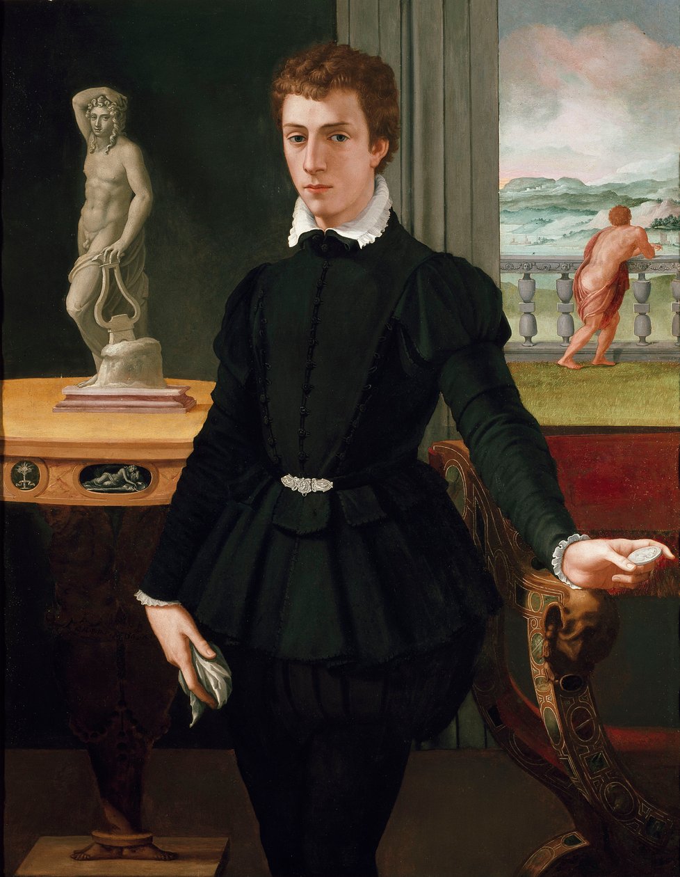 Ritratto di un giovane uomo
































" da Alessandro Allori