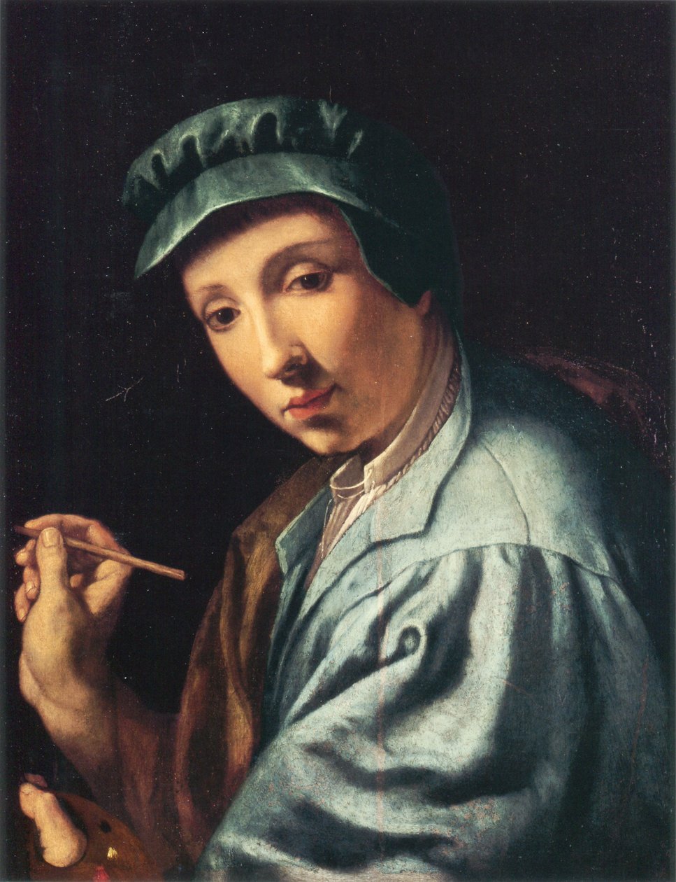 Autoritratto, ca. 1555 da Alessandro Allori