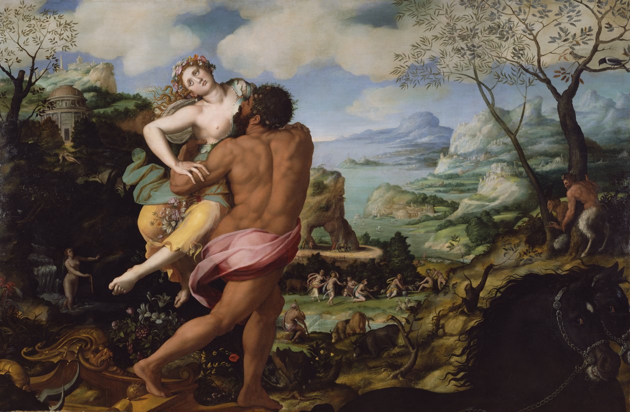Il rapimento di Proserpina da Alessandro Allori