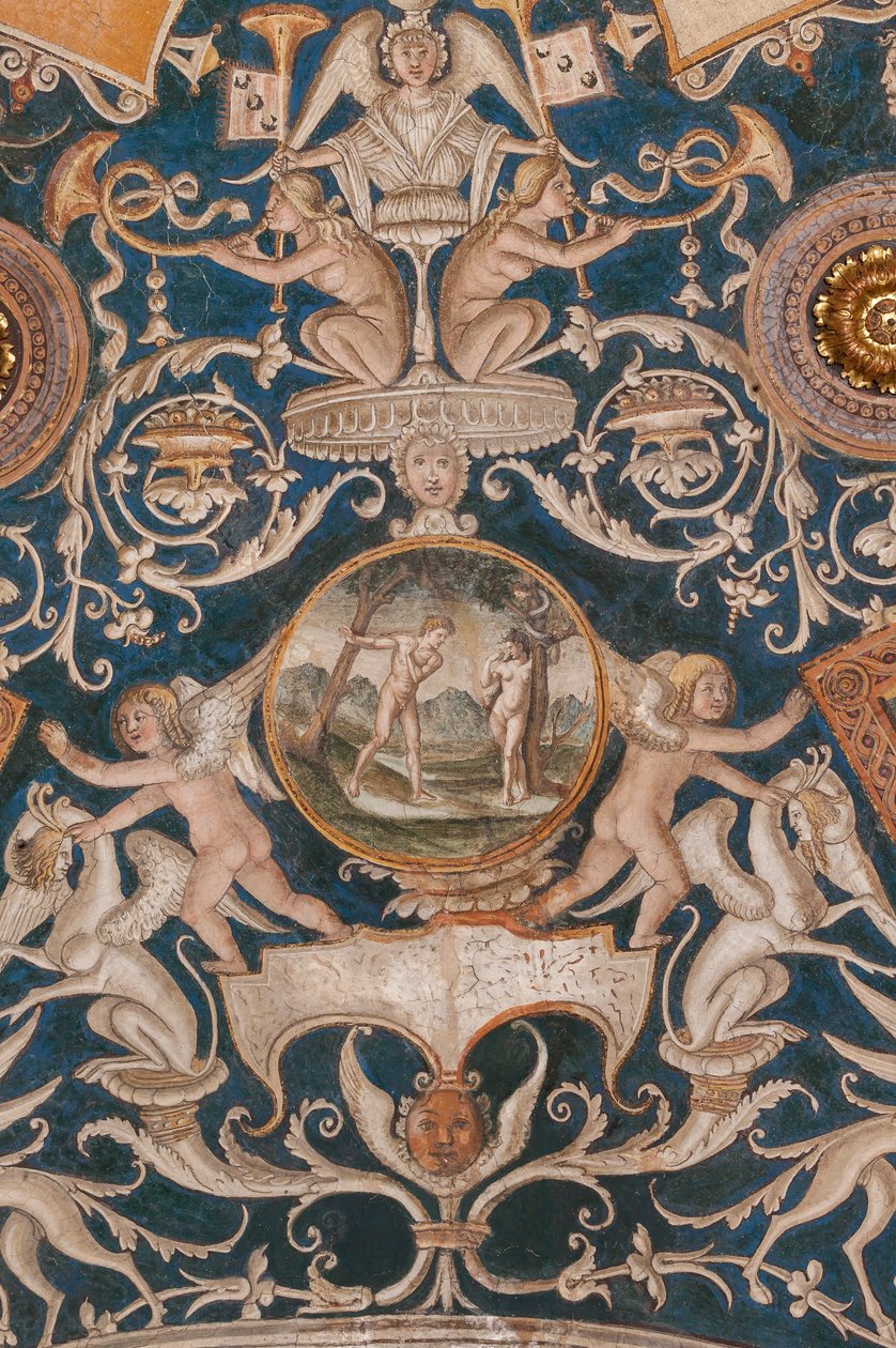 Adamo ed Eva (dettaglio) da Alessandro Araldi