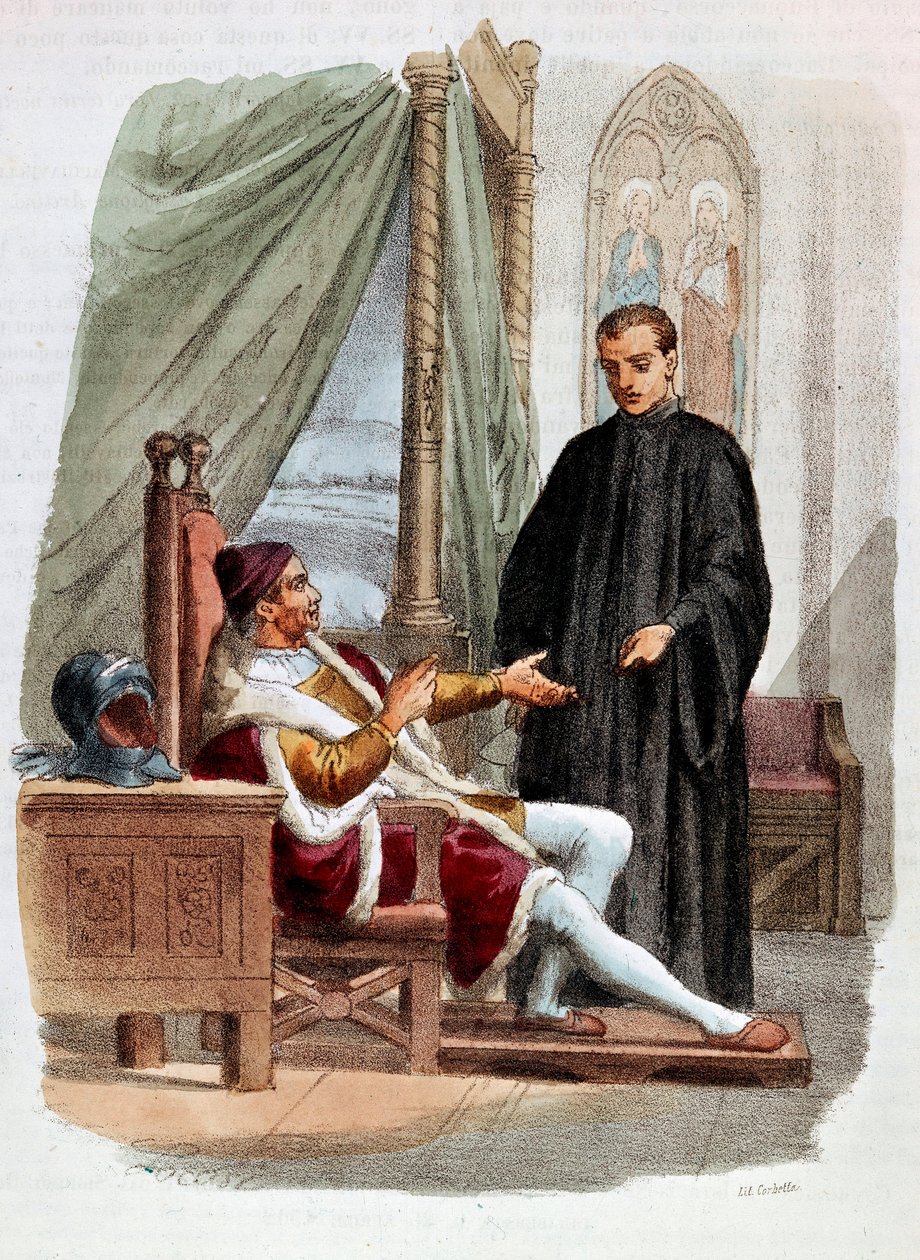 Niccolò di Bernardo dei Machiavelli da Alessandro Focosi