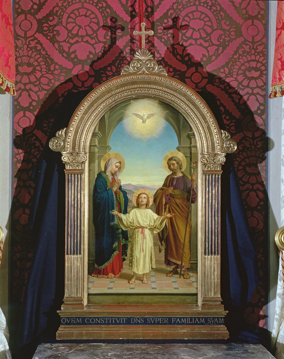 Sacra Famiglia, 1898 da Alessandro Franchi