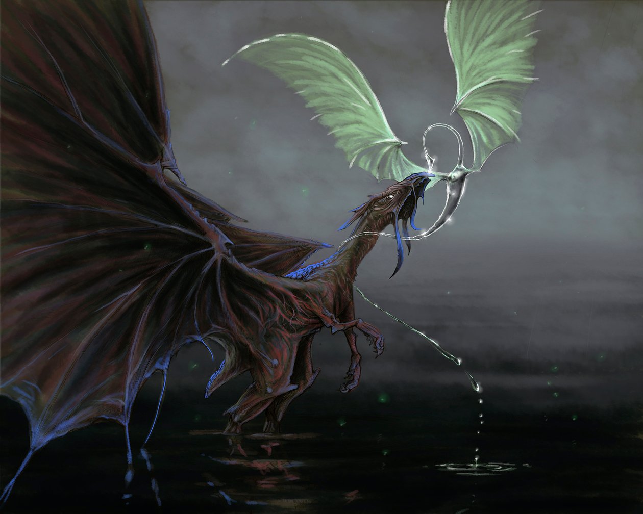 Creatura fantastica - Draghi da Alessandro Lonati
