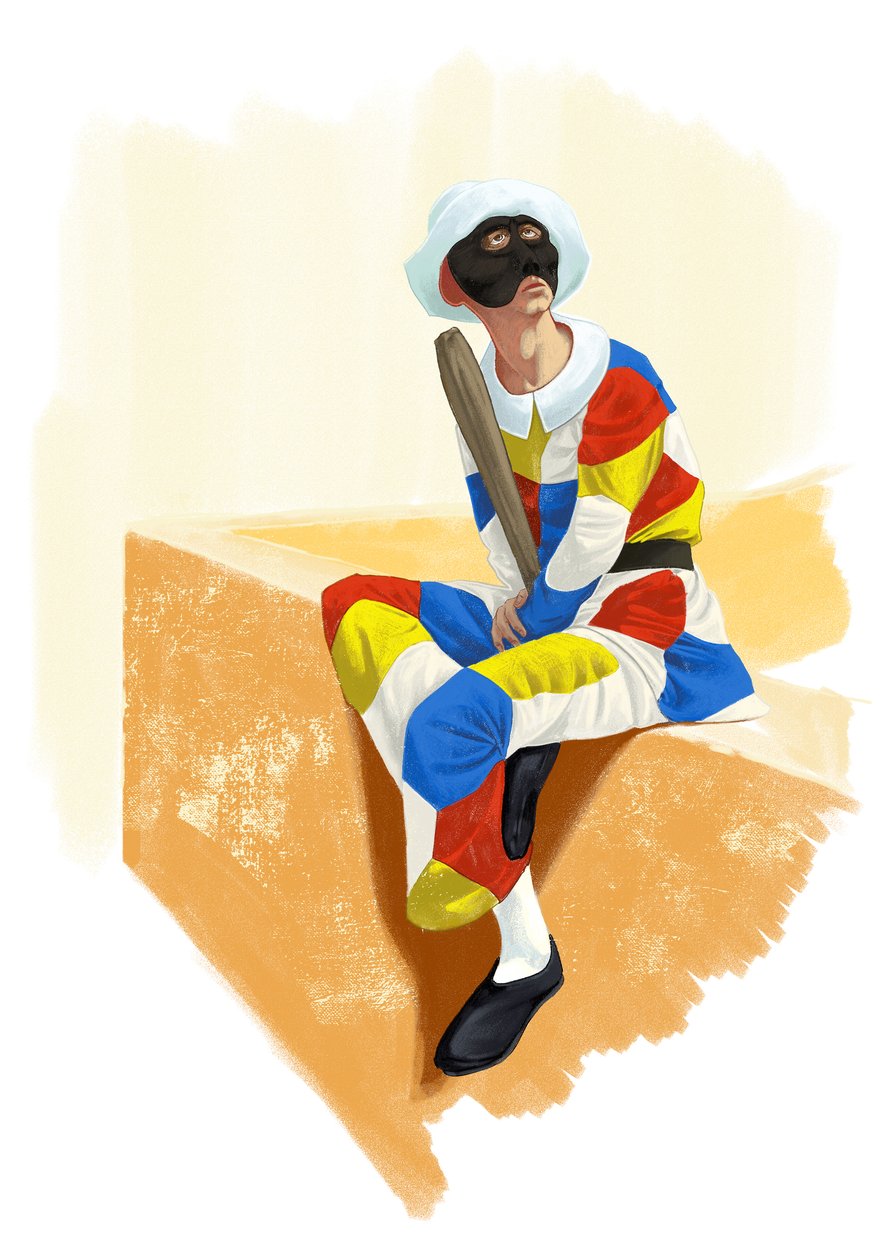 Arlecchino da Alessandro Lonati