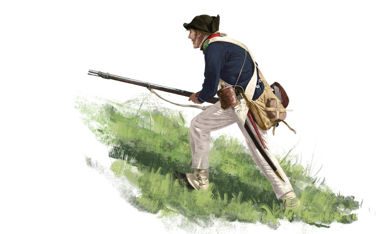 Fanteria, fanteria leggera, grande esercito da Alessandro Lonati