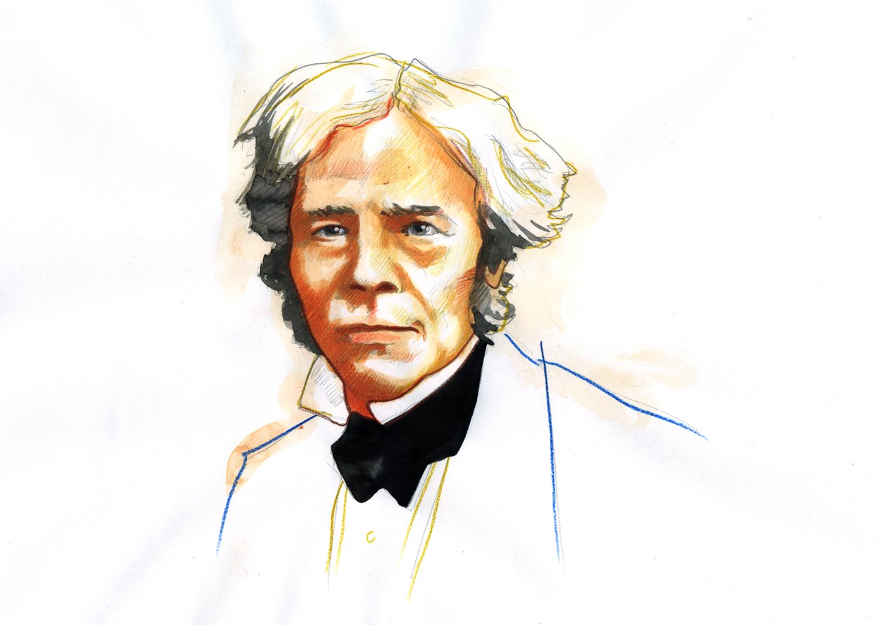 Michael Faraday da Alessandro Lonati