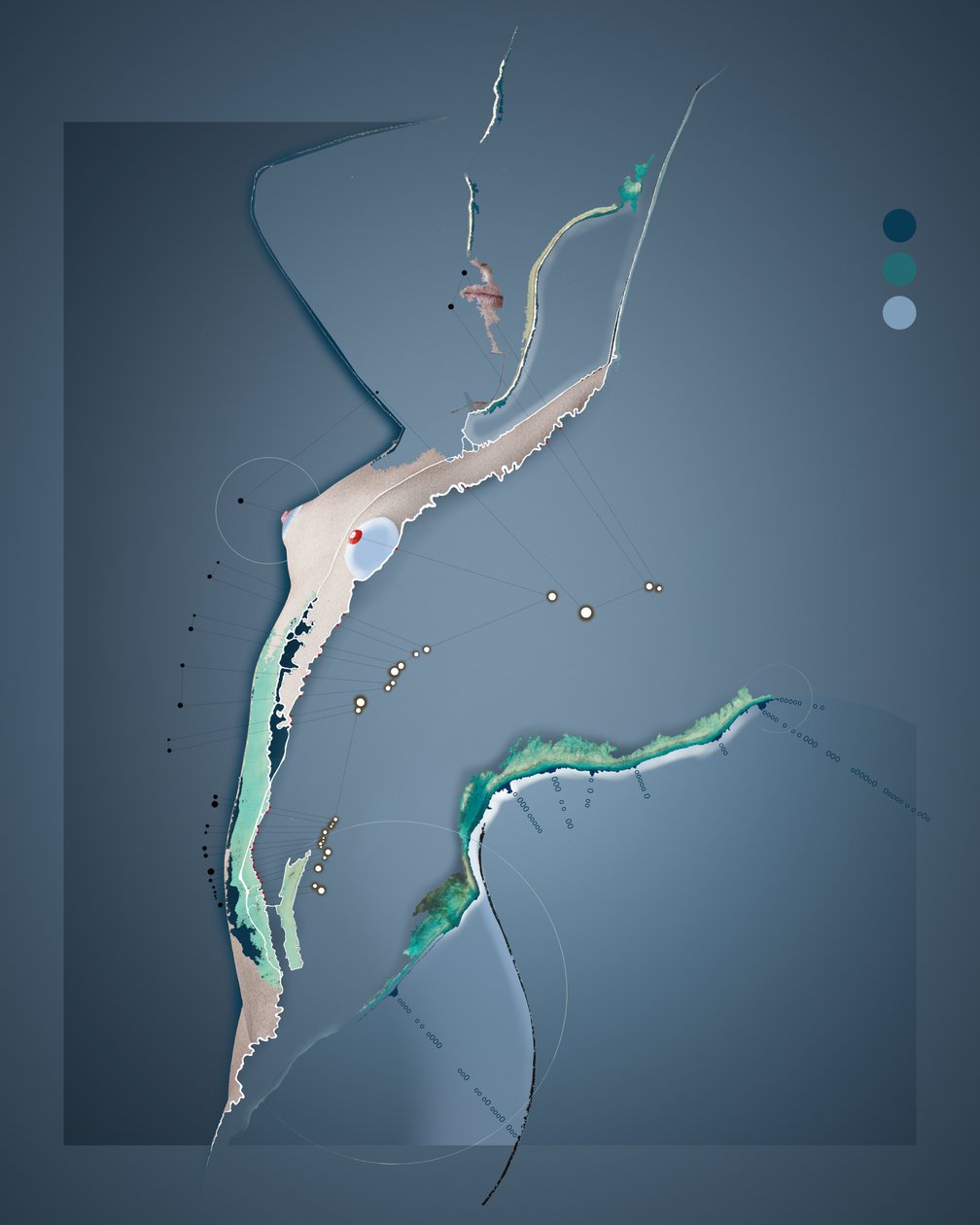 Ucraina attaccata dalla Russia, 2022 (illustrazione) da Alessandro Lonati