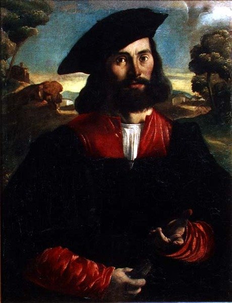Ritratto di un uomo da Alessandro Oliverio
