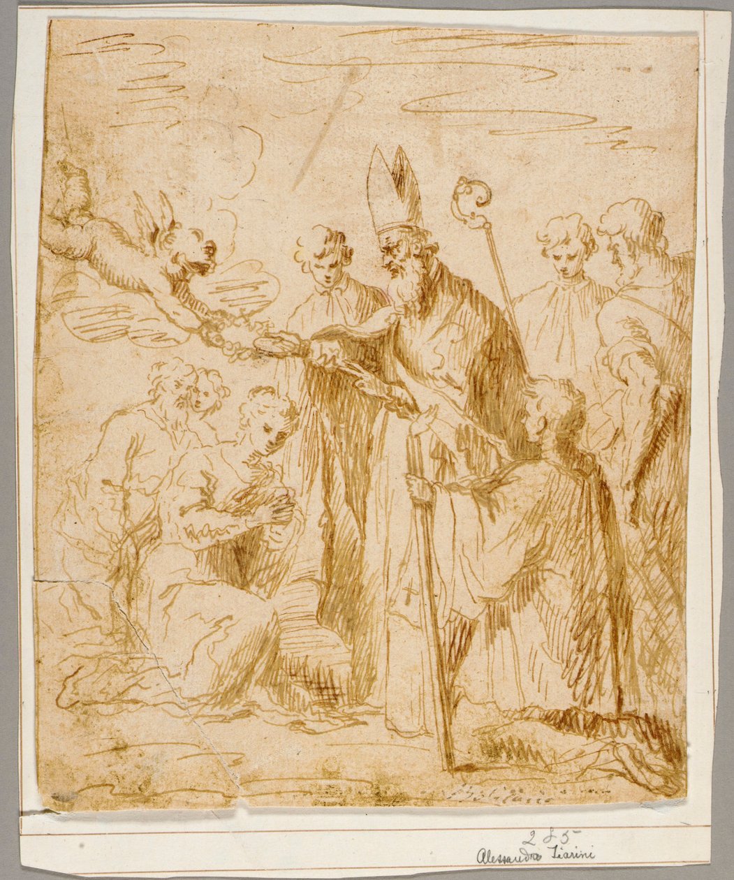 Disegno da Alessandro Tiarini
