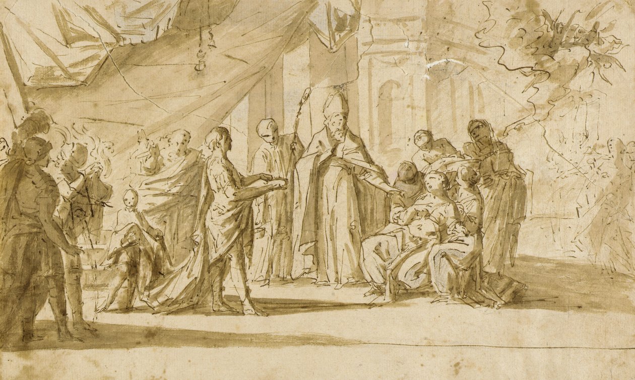 Disegno da Alessandro Tiarini