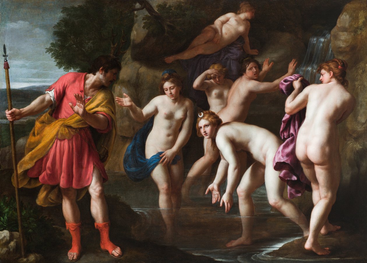 Diana e Atteone da Alessandro Turchi