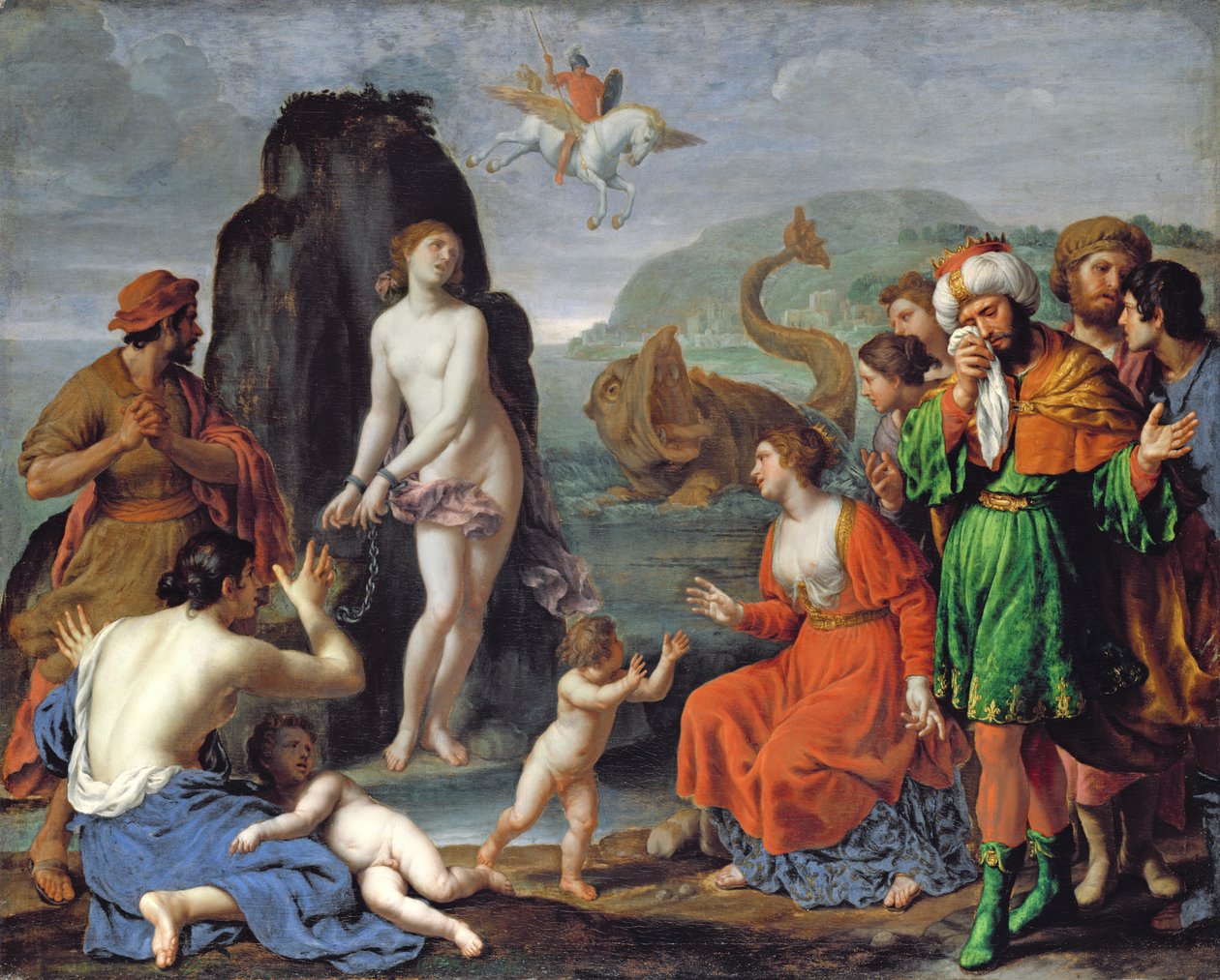 Perseo e Andromeda da Alessandro Turchi