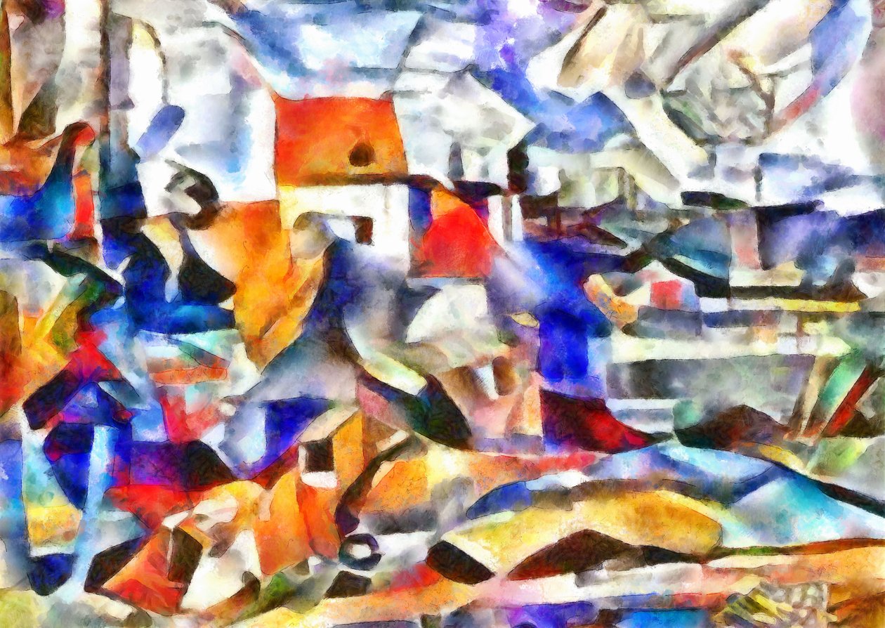 Schizzo (paesaggio) da Alex Caminker