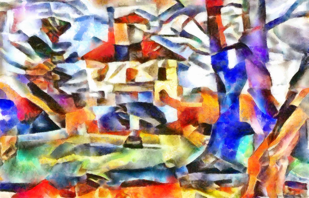 Villa, 2017 da Alex Caminker
