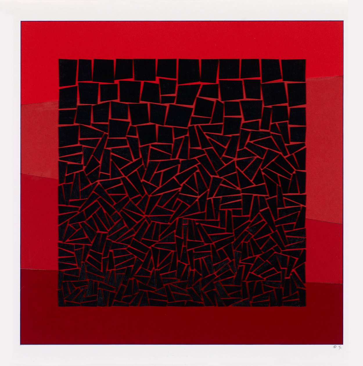 Labirinto rosso da Alex Dunn