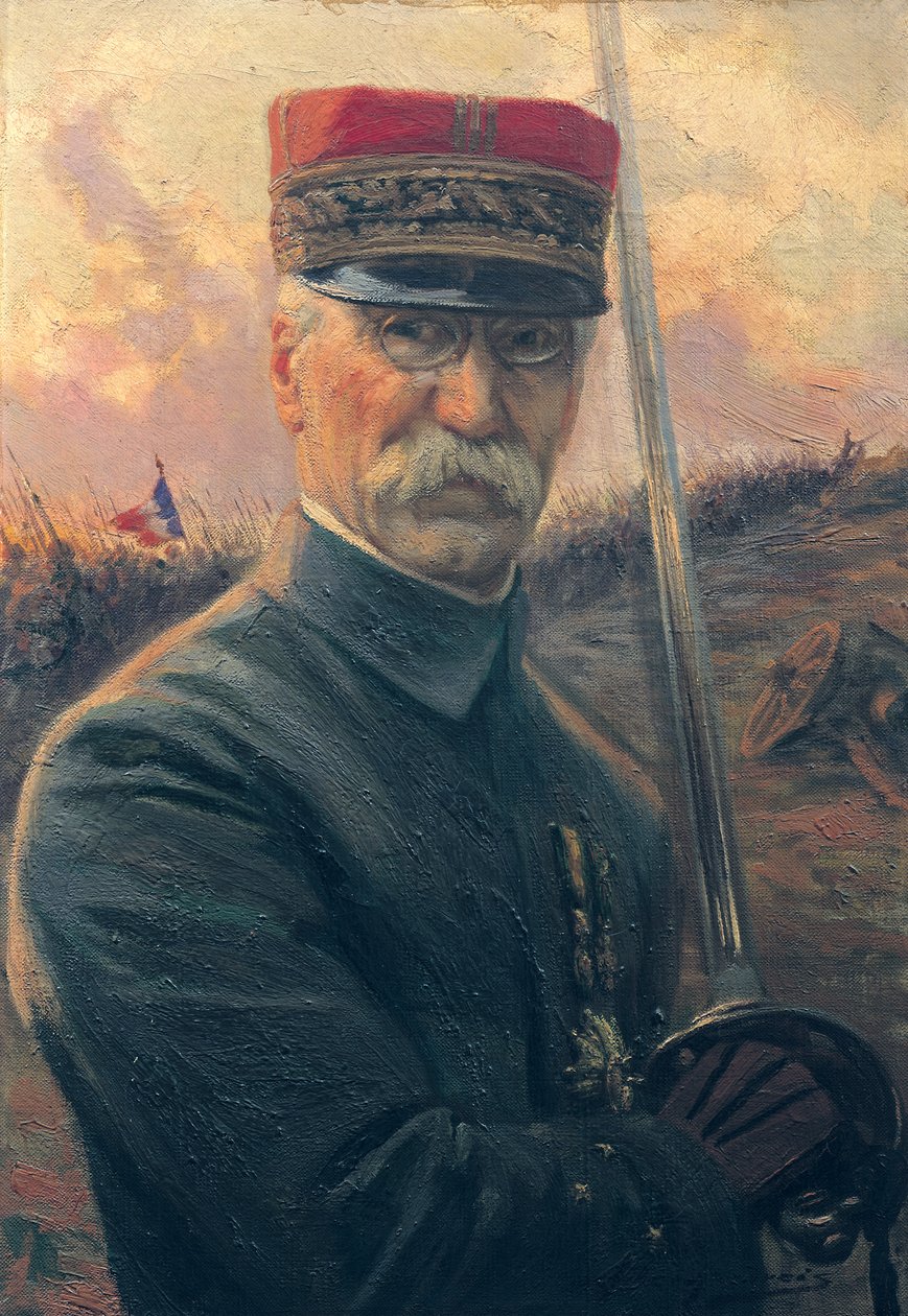 Generale Joseph Gallieni (1849-1916) da Alex de Andreis