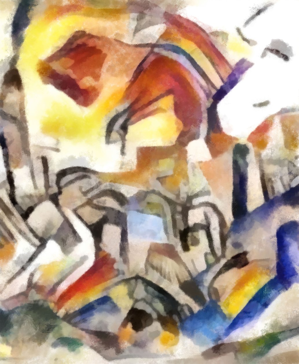 Sopra la città, 2016 da Alex Caminker
