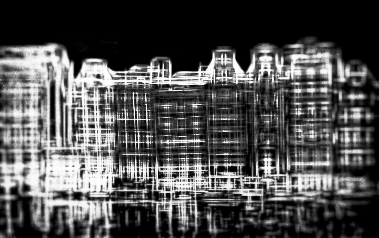 Città sul fiume da Alex Caminker