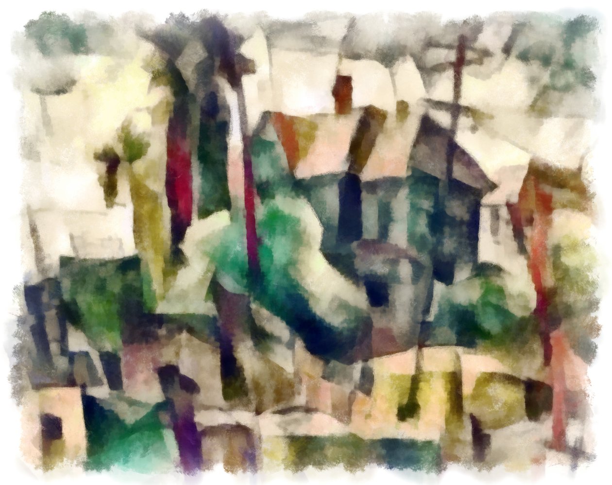 vista (verde) #25 da Alex Caminker