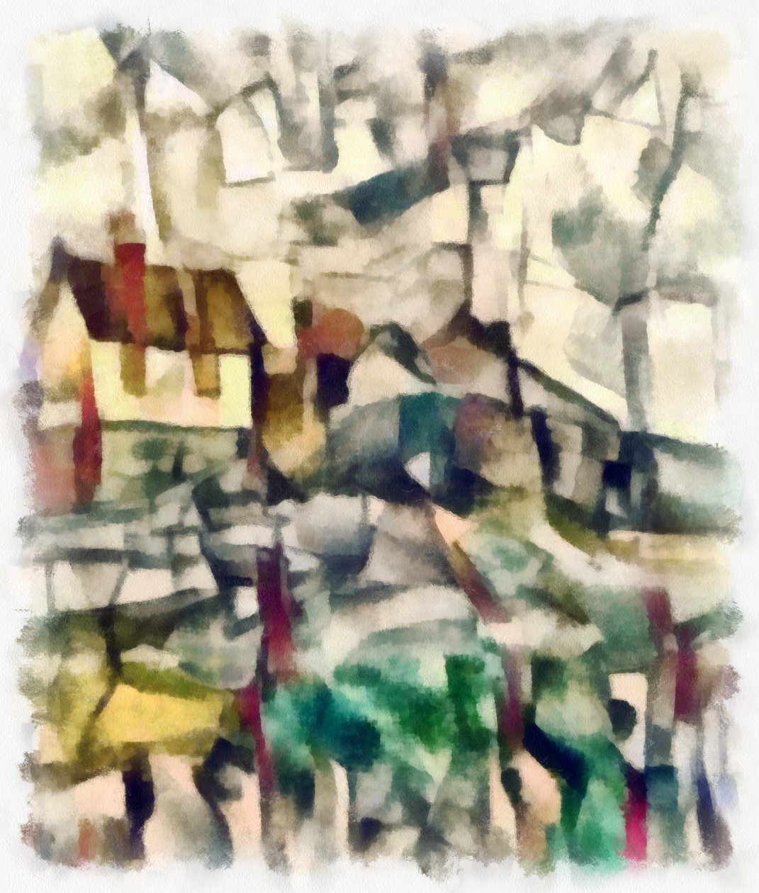 vista (verde) #30 da Alex Caminker
