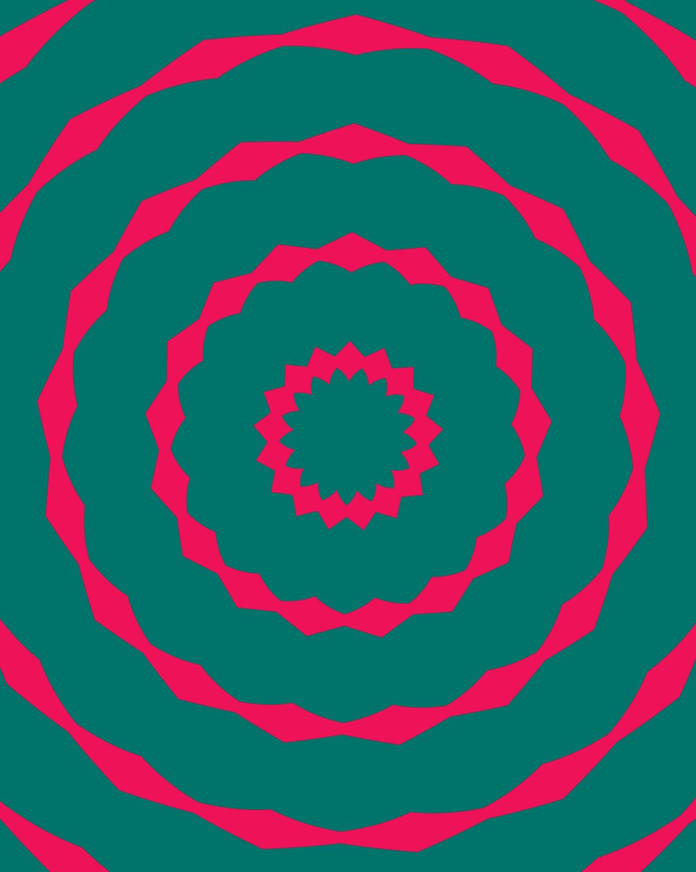 ornamento #5, 2019 da Alex Caminker