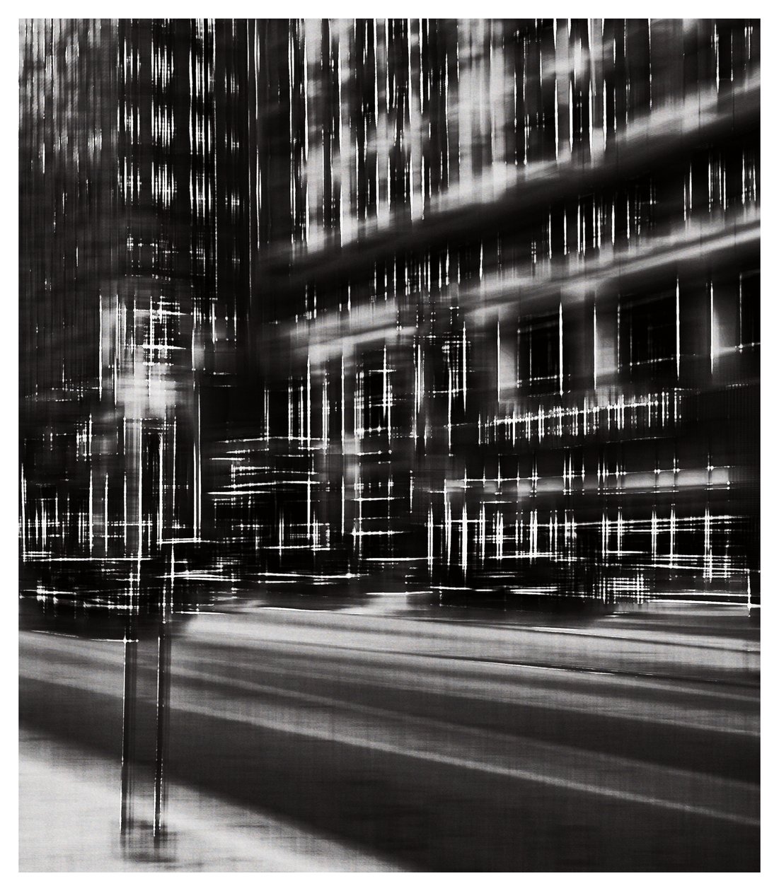 Strada in notazione musicale, 2019 da Alex Caminker