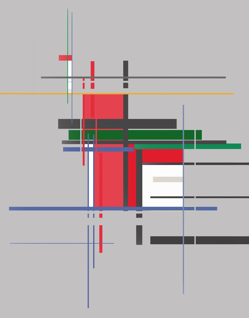 Struttura, 2016 da Alex Caminker
