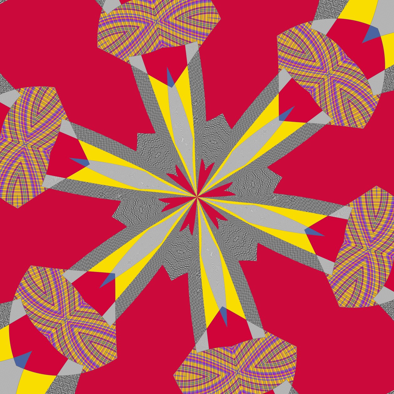 Simmetria #23, 2019 da Alex Caminker