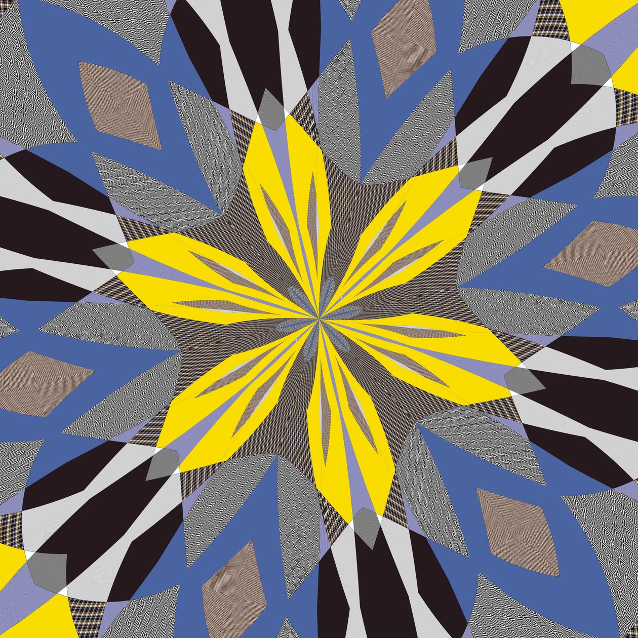 Simmetria #55, 2019 da Alex Caminker