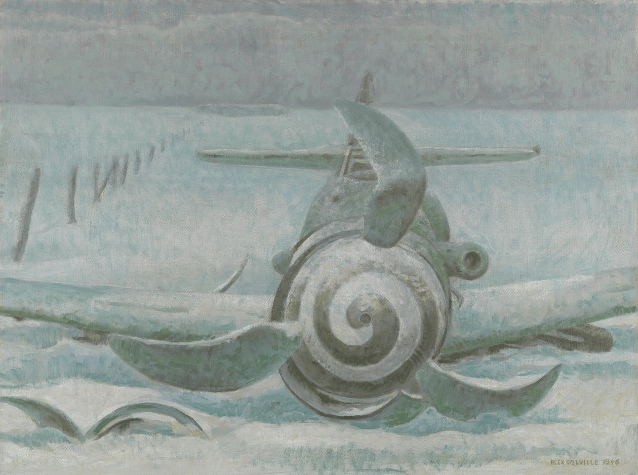 Messerschmitt da Alex Colville
