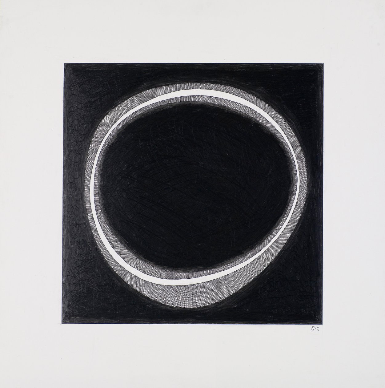 Cerchio nero da Alex Dunn