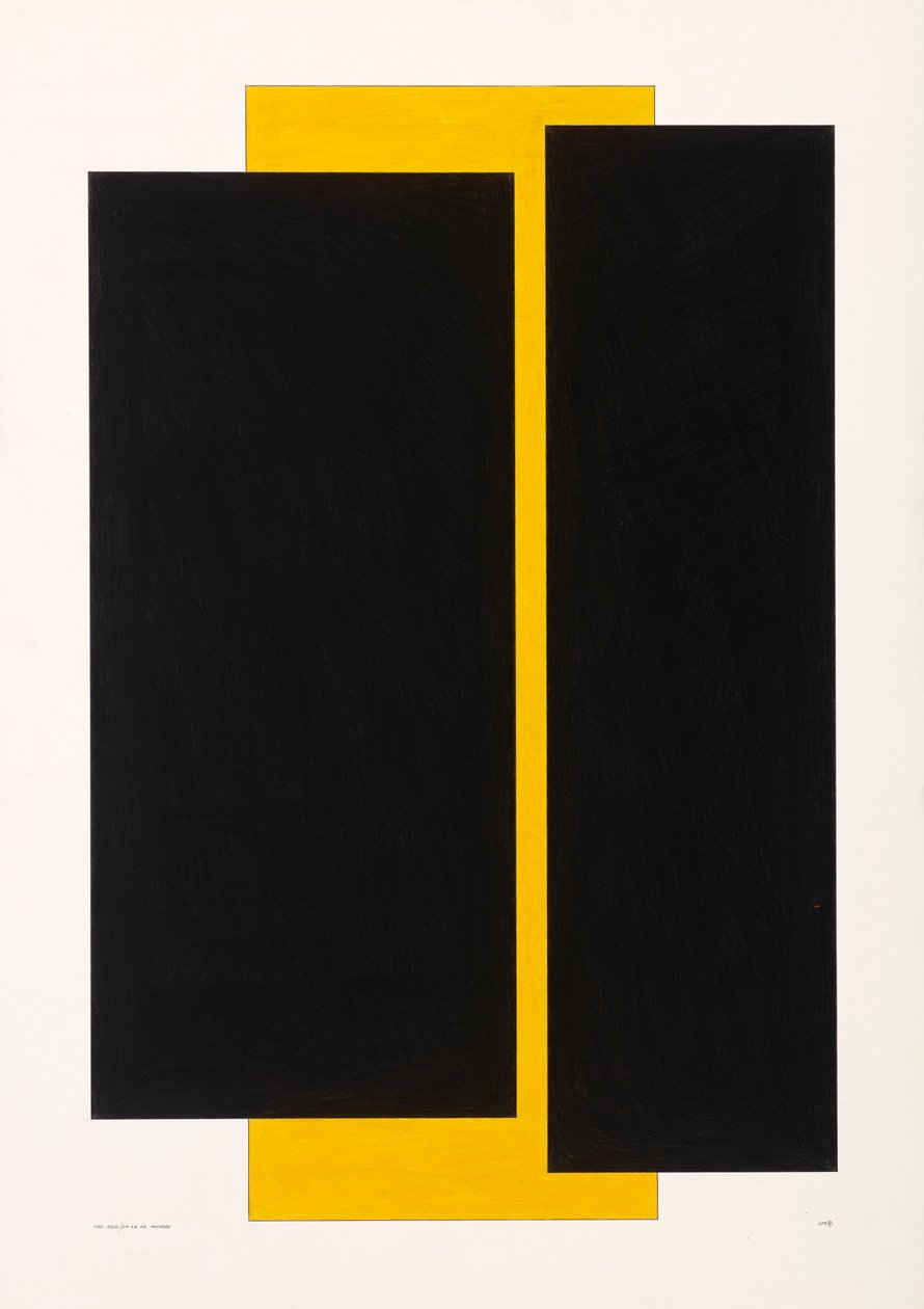 Nero su Giallo, 2022 da Alex Dunn