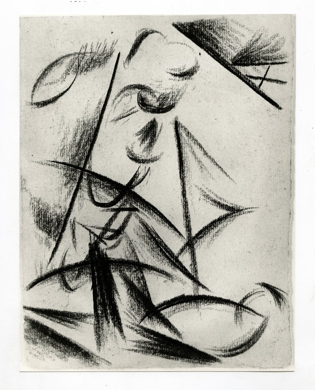 Costruzione, c.1914-15 da Alexander Bogomazov