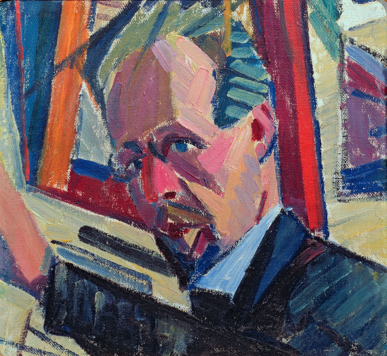Autoritratto, 1913 da Alexander Bogomazov