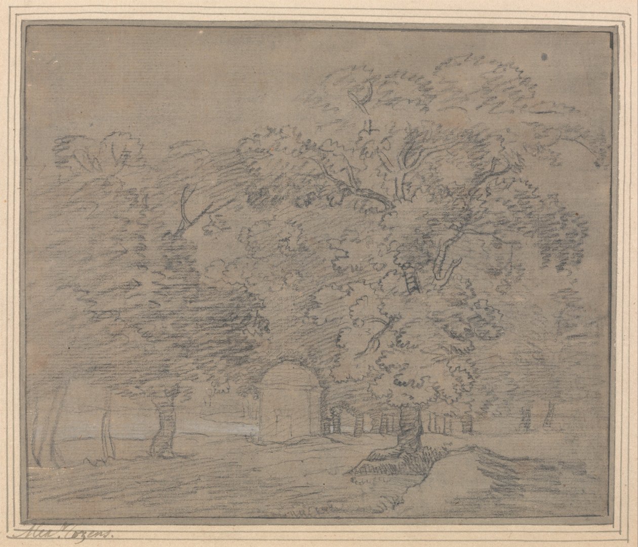 Hyde Park da Alexander Cozens