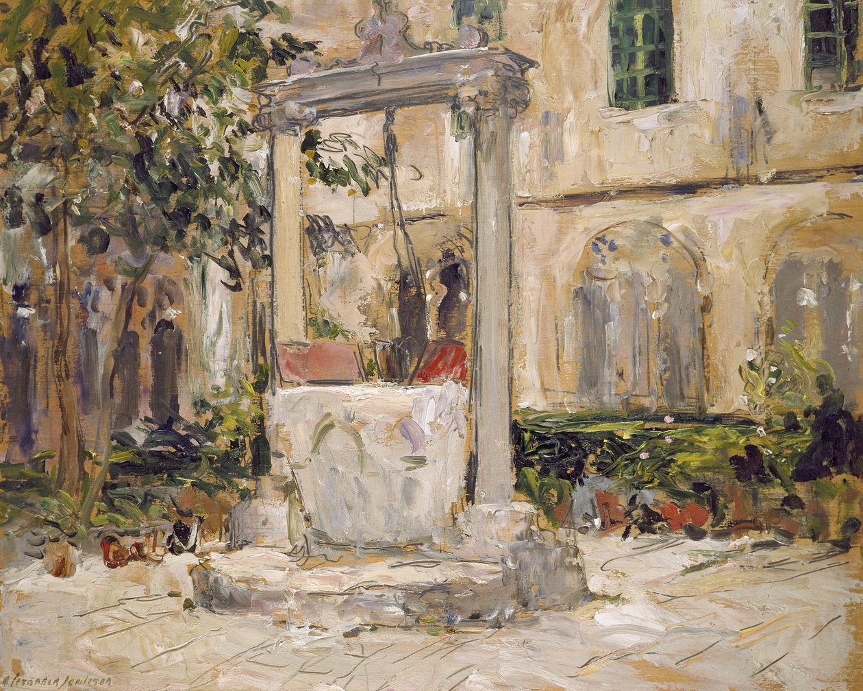 Chiostro del Monastero Domenicano, Dubrovnik da Alexander Jamieson