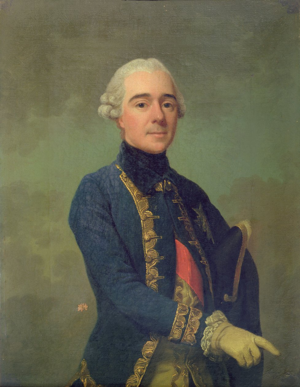 Victor Maurice de Riquet, conte di Caraman da Alexander Roslin