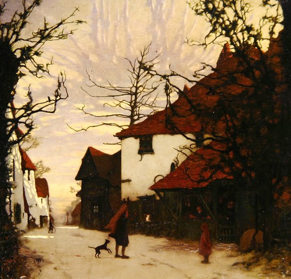 Un negozio di villaggio da Alexander Abdo