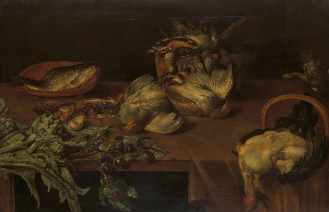 Natura morta con selvaggina da Alexander Adriaenssen