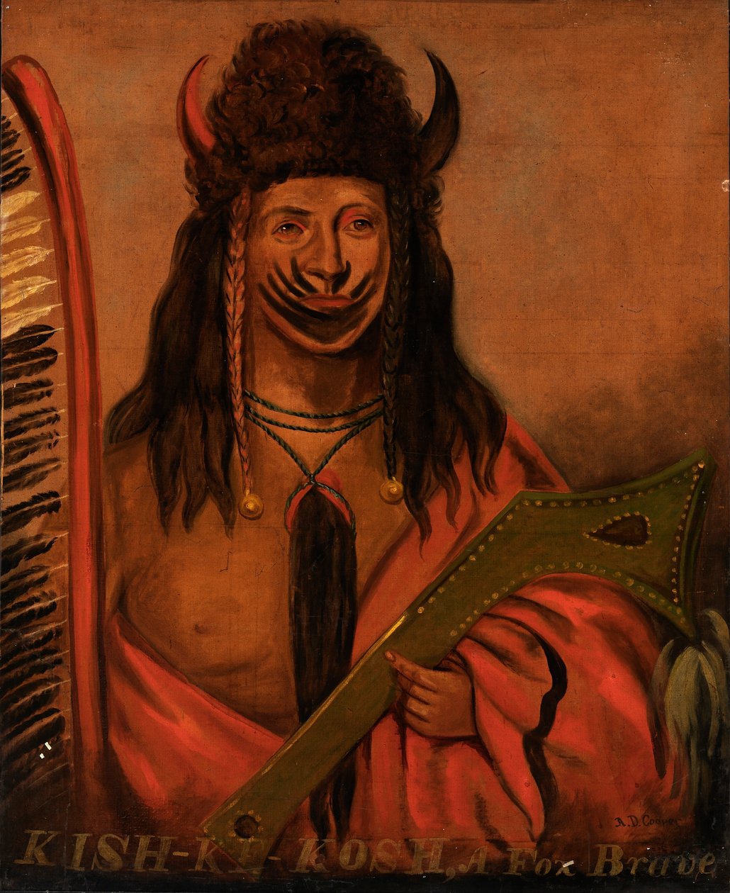 Kish-ke-kosh da Alexander Davis Cooper
