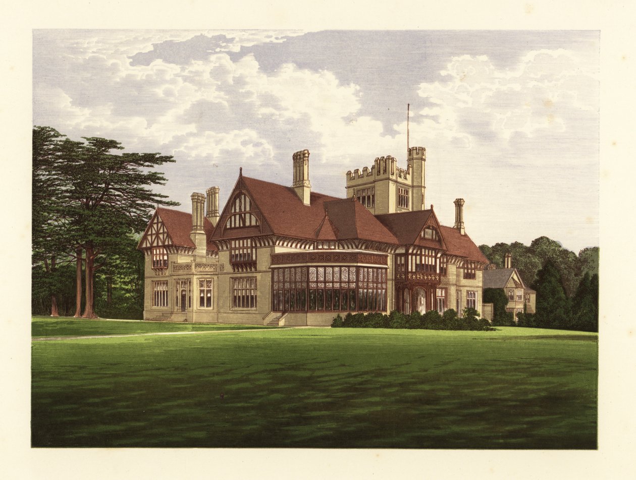 Cowdray Park, Sussex, Inghilterra da Alexander Francis (after) Lydon