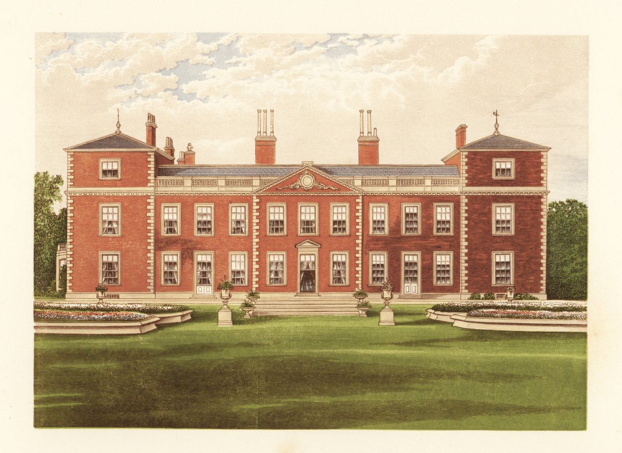 Euston Hall, Suffolk, Inghilterra da Alexander Francis (after) Lydon